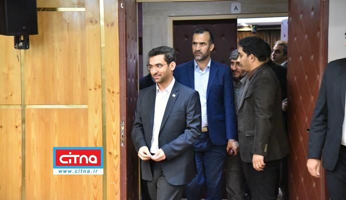 گزارش تصویری از نشست خبری وزیر ارتباطات با محوریت گزارش عملکرد 100 روز نخست