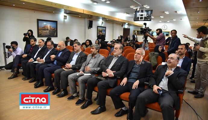 گزارش تصویری از نشست خبری وزیر ارتباطات با محوریت گزارش عملکرد 100 روز نخست