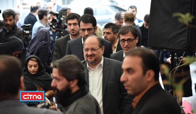 گزارش تصویری سیتنا از مراسم افتتاح بنیاد ملی کارآفرینی محتوای دیجیتال