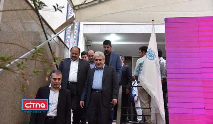 گزارش تصویری سیتنا از مراسم افتتاح بنیاد ملی کارآفرینی محتوای دیجیتال