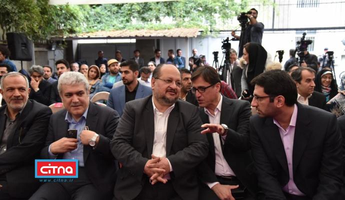 گزارش تصویری سیتنا از مراسم افتتاح بنیاد ملی کارآفرینی محتوای دیجیتال