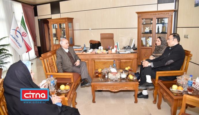 گزارش تصویری بازدید مدیران سیتنا از پژوهشگاه فضایی ایران 