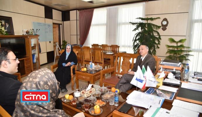 گزارش تصویری بازدید مدیران سیتنا از پژوهشگاه فضایی ایران 