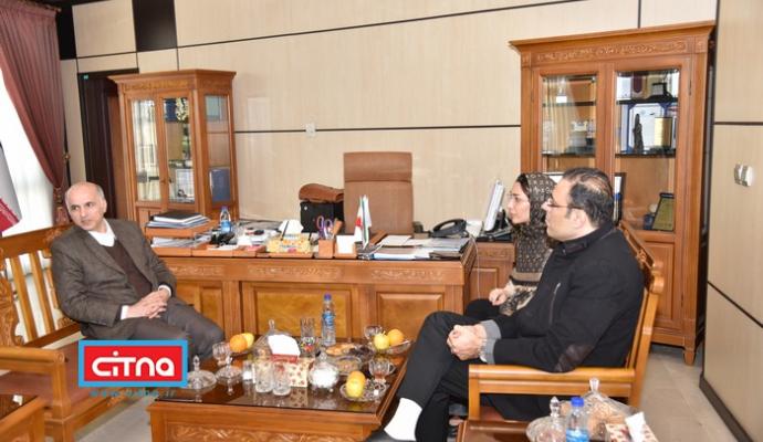 گزارش تصویری بازدید مدیران سیتنا از پژوهشگاه فضایی ایران 