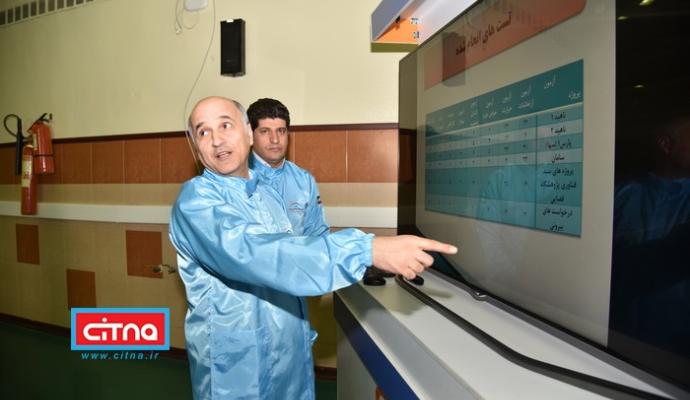 گزارش تصویری بازدید مدیران سیتنا از پژوهشگاه فضایی ایران 