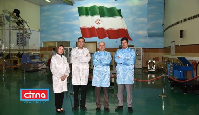 گزارش تصویری بازدید مدیران سیتنا از پژوهشگاه فضایی ایران 