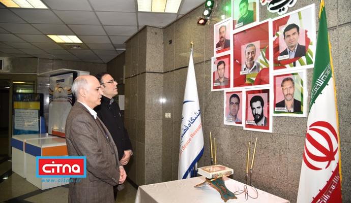 گزارش تصویری بازدید مدیران سیتنا از پژوهشگاه فضایی ایران 