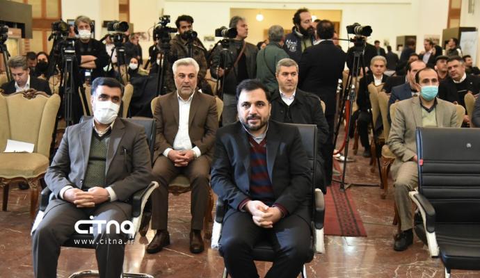 گزارش تصویری سیتنا از مراسم رونمایی از موتورسیکلت‌های برقی موزعین شبکه پستی کشور