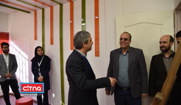 انتقال مرکز تحقیق و توسعه‌ی شرکت اتصال صنعت میانه به پارک علم و فناوری امام سجاد (ع) +گزارش تصویری