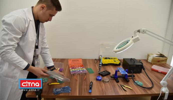 انتقال مرکز تحقیق و توسعه‌ی شرکت اتصال صنعت میانه به پارک علم و فناوری امام سجاد (ع) +گزارش تصویری