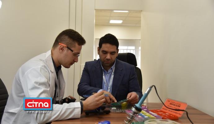انتقال مرکز تحقیق و توسعه‌ی شرکت اتصال صنعت میانه به پارک علم و فناوری امام سجاد (ع) +گزارش تصویری