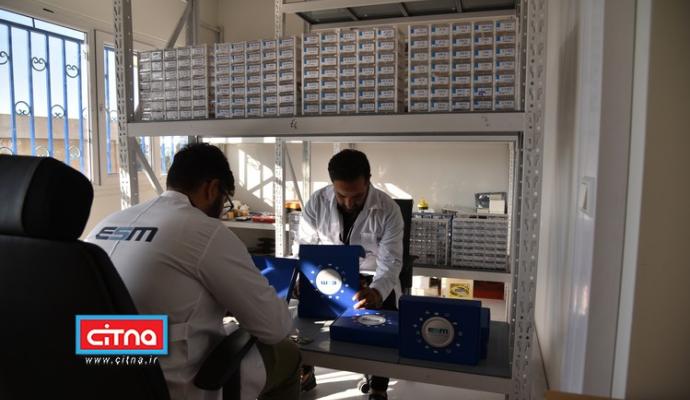 انتقال مرکز تحقیق و توسعه‌ی شرکت اتصال صنعت میانه به پارک علم و فناوری امام سجاد (ع) +گزارش تصویری