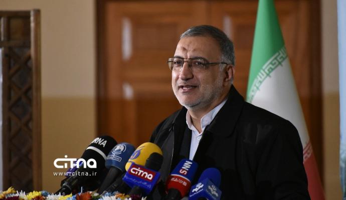 گزارش تصویری سیتنا از مراسم رونمایی از موتورسیکلت‌های برقی موزعین شبکه پستی کشور