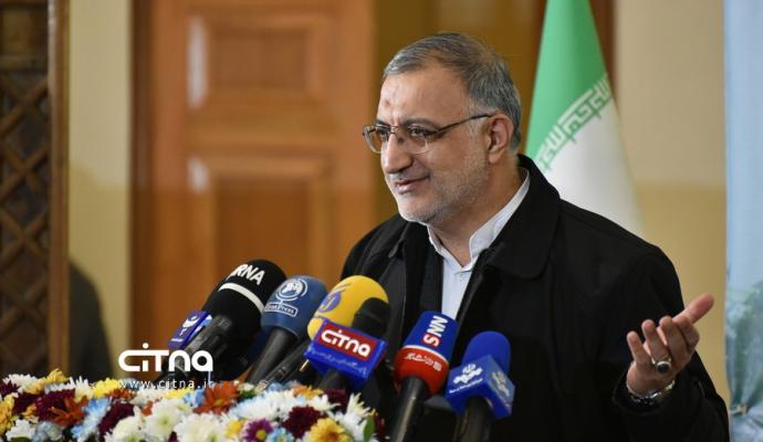 گزارش تصویری سیتنا از مراسم رونمایی از موتورسیکلت‌های برقی موزعین شبکه پستی کشور