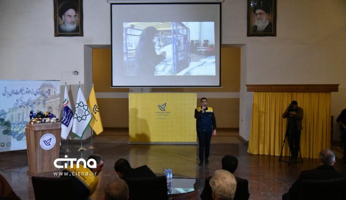 گزارش تصویری سیتنا از مراسم رونمایی از موتورسیکلت‌های برقی موزعین شبکه پستی کشور