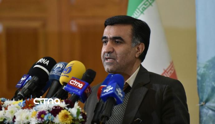 گزارش تصویری سیتنا از مراسم رونمایی از موتورسیکلت‌های برقی موزعین شبکه پستی کشور