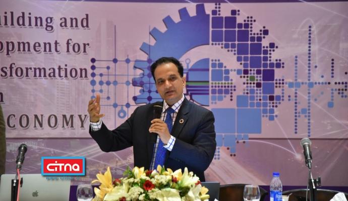 گزارش تصویری/ نشست‌های تخصصی چهارمین روز از کارگاه‌ بین‌المللی مهارت افزایی برای تحول دیجیتال