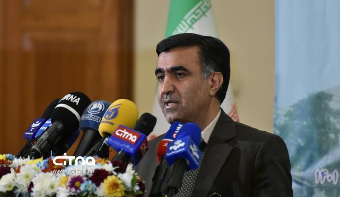 گزارش تصویری سیتنا از مراسم رونمایی از موتورسیکلت‌های برقی موزعین شبکه پستی کشور