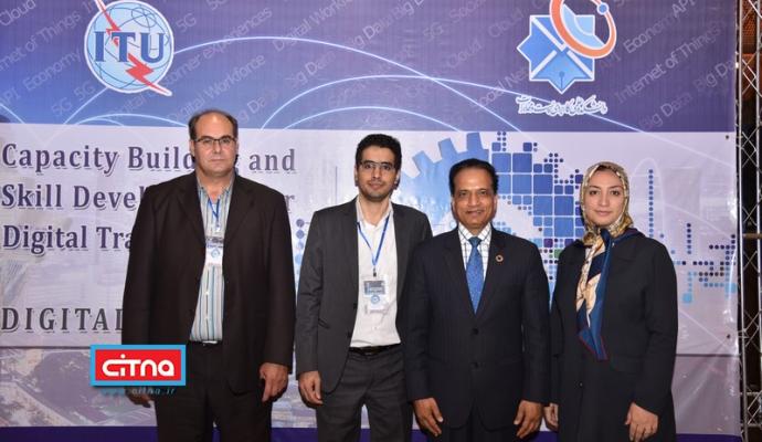 گزارش تصویری/ نشست‌های تخصصی چهارمین روز از کارگاه‌ بین‌المللی مهارت افزایی برای تحول دیجیتال