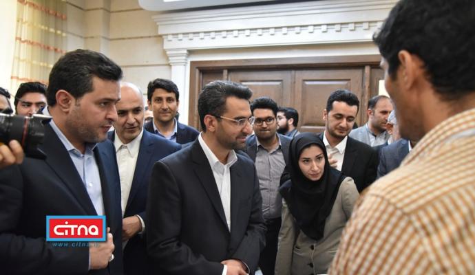 گزارش تصویری/ اختتامیه‌ی گردهمایی شرکت‌های دانش بنیان و استارتاپ‌های فضایی