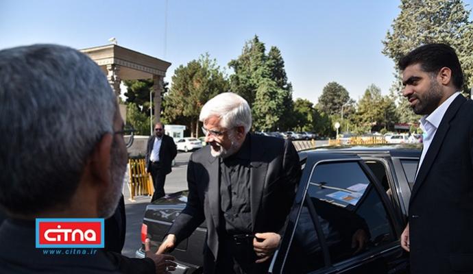 گزارش تصویری/ بازدید دکتر عارف از نوزدهمین نمایشگاه ایران تلکام