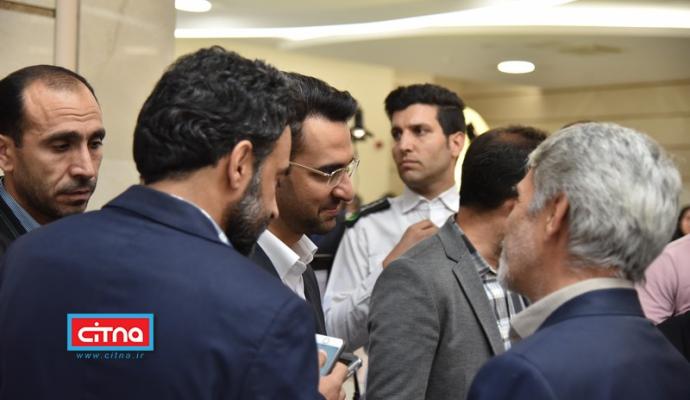 گزارش تصویری/ اختتامیه‌ی گردهمایی شرکت‌های دانش بنیان و استارتاپ‌های فضایی