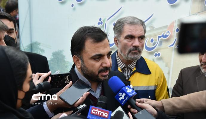 گزارش تصویری سیتنا از مراسم رونمایی از موتورسیکلت‌های برقی موزعین شبکه پستی کشور