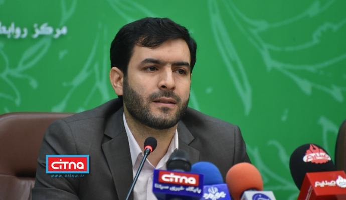 گزارش تصویری سیتنا از نشست خبری رییس مرکز توسعه تجارت الکترونیک و‌ مدیران آن مرکز