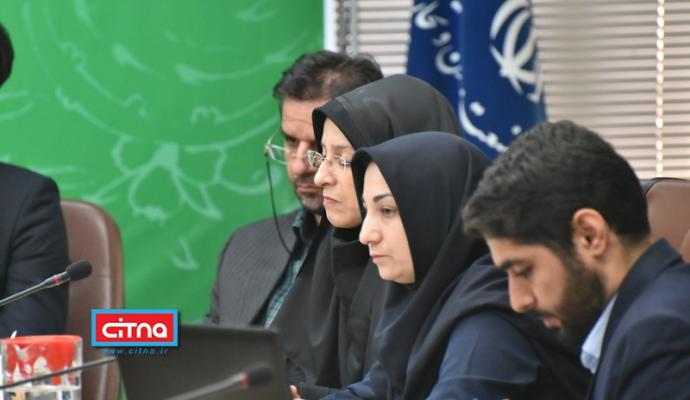گزارش تصویری سیتنا از نشست خبری رییس مرکز توسعه تجارت الکترونیک و‌ مدیران آن مرکز