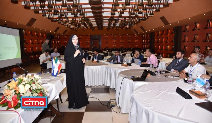 گزارش تصویری/ اختتامیه‌ی کارگاه‌ بین‌المللی مهارت افزایی برای تحول دیجیتال