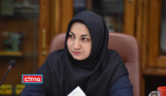 گزارش تصویری سیتنا از نشست خبری رییس مرکز توسعه تجارت الکترونیک و‌ مدیران آن مرکز