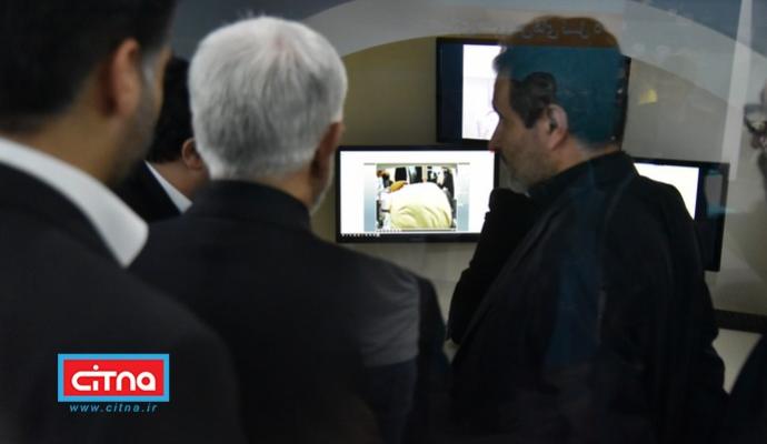 گزارش تصویری/ بازدید دکتر عارف از نوزدهمین نمایشگاه ایران تلکام