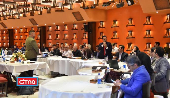 گزارش تصویری/ اختتامیه‌ی کارگاه‌ بین‌المللی مهارت افزایی برای تحول دیجیتال