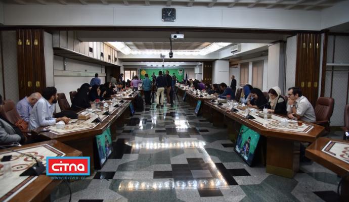 گزارش تصویری سیتنا از نشست خبری رییس مرکز توسعه تجارت الکترونیک و‌ مدیران آن مرکز