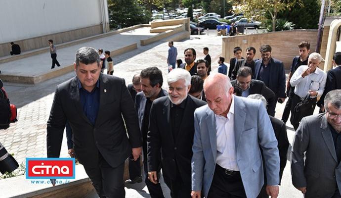 گزارش تصویری/ بازدید دکتر عارف از نوزدهمین نمایشگاه ایران تلکام