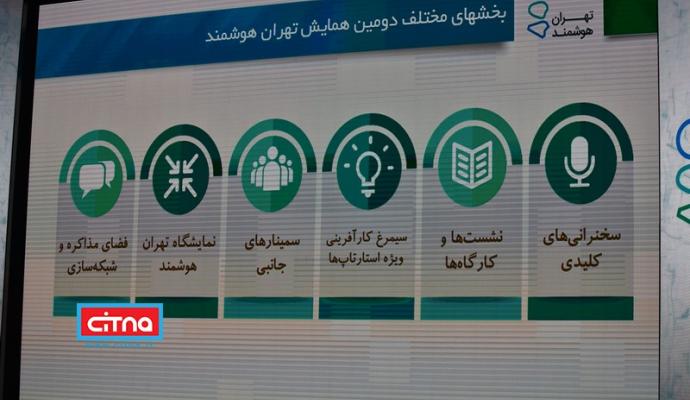 گزارش تصویری/ نخستین روز از دومین همایش و نمایشگاه تهران هوشمند