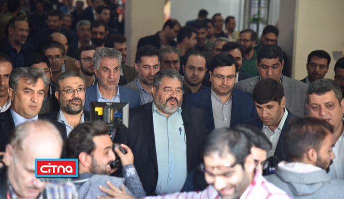 افتتاح ششمین نمایشگاه صنایع بومی پدافند غیرعامل با حضور سردار جلالی (+تصاویر)