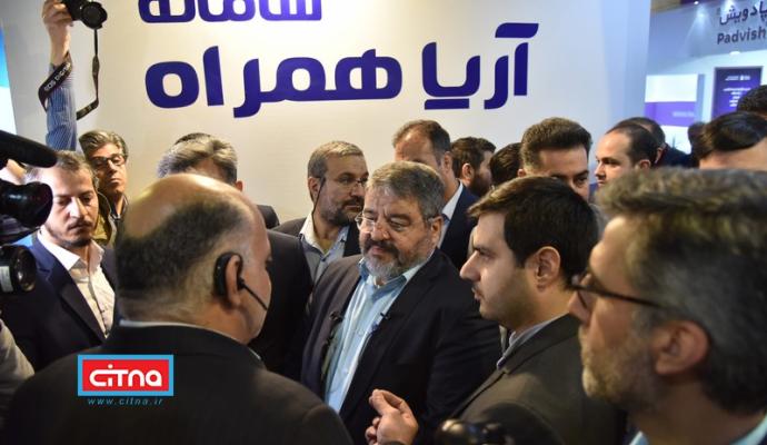 افتتاح ششمین نمایشگاه صنایع بومی پدافند غیرعامل با حضور سردار جلالی (+تصاویر)