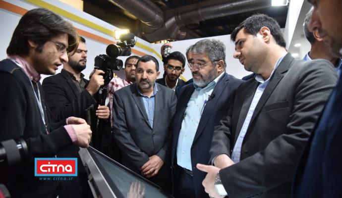 افتتاح ششمین نمایشگاه صنایع بومی پدافند غیرعامل با حضور سردار جلالی (+تصاویر)