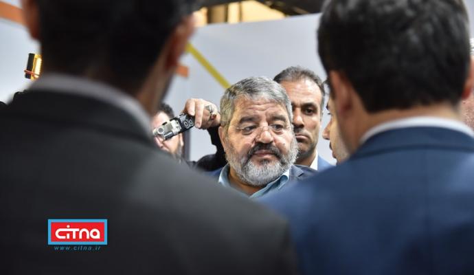 افتتاح ششمین نمایشگاه صنایع بومی پدافند غیرعامل با حضور سردار جلالی (+تصاویر)