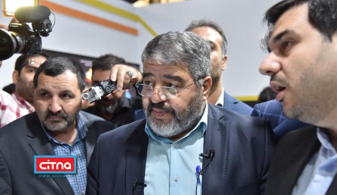 افتتاح ششمین نمایشگاه صنایع بومی پدافند غیرعامل با حضور سردار جلالی (+تصاویر)