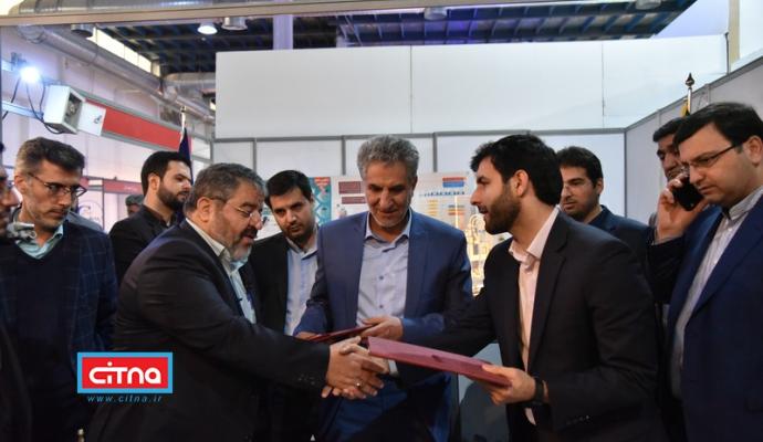 افتتاح ششمین نمایشگاه صنایع بومی پدافند غیرعامل با حضور سردار جلالی (+تصاویر)