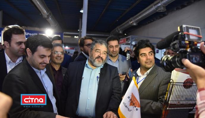 افتتاح ششمین نمایشگاه صنایع بومی پدافند غیرعامل با حضور سردار جلالی (+تصاویر)