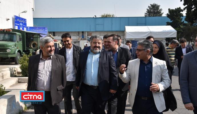 افتتاح ششمین نمایشگاه صنایع بومی پدافند غیرعامل با حضور سردار جلالی (+تصاویر)