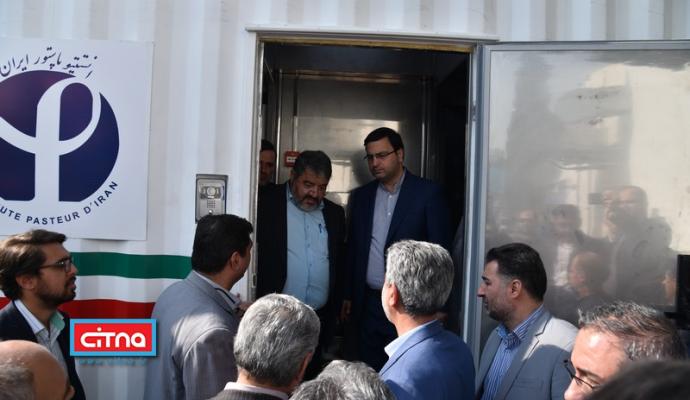 افتتاح ششمین نمایشگاه صنایع بومی پدافند غیرعامل با حضور سردار جلالی (+تصاویر)