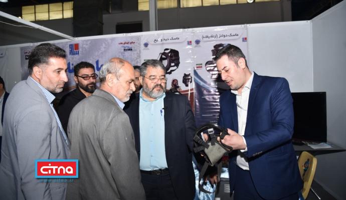 افتتاح ششمین نمایشگاه صنایع بومی پدافند غیرعامل با حضور سردار جلالی (+تصاویر)