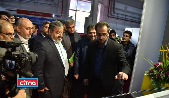 افتتاح ششمین نمایشگاه صنایع بومی پدافند غیرعامل با حضور سردار جلالی (+تصاویر)