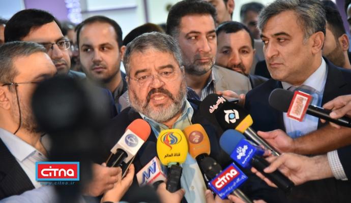 افتتاح ششمین نمایشگاه صنایع بومی پدافند غیرعامل با حضور سردار جلالی (+تصاویر)