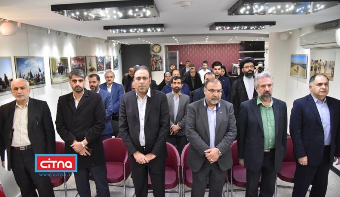 گزارش تصویری/ آیین تجلیل از رسانه‌های برخط فعال در اربعین حسینی