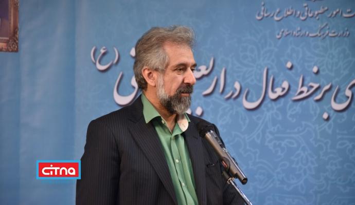 گزارش تصویری/ آیین تجلیل از رسانه‌های برخط فعال در اربعین حسینی